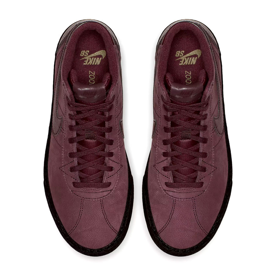 nike sb bruin burgundy