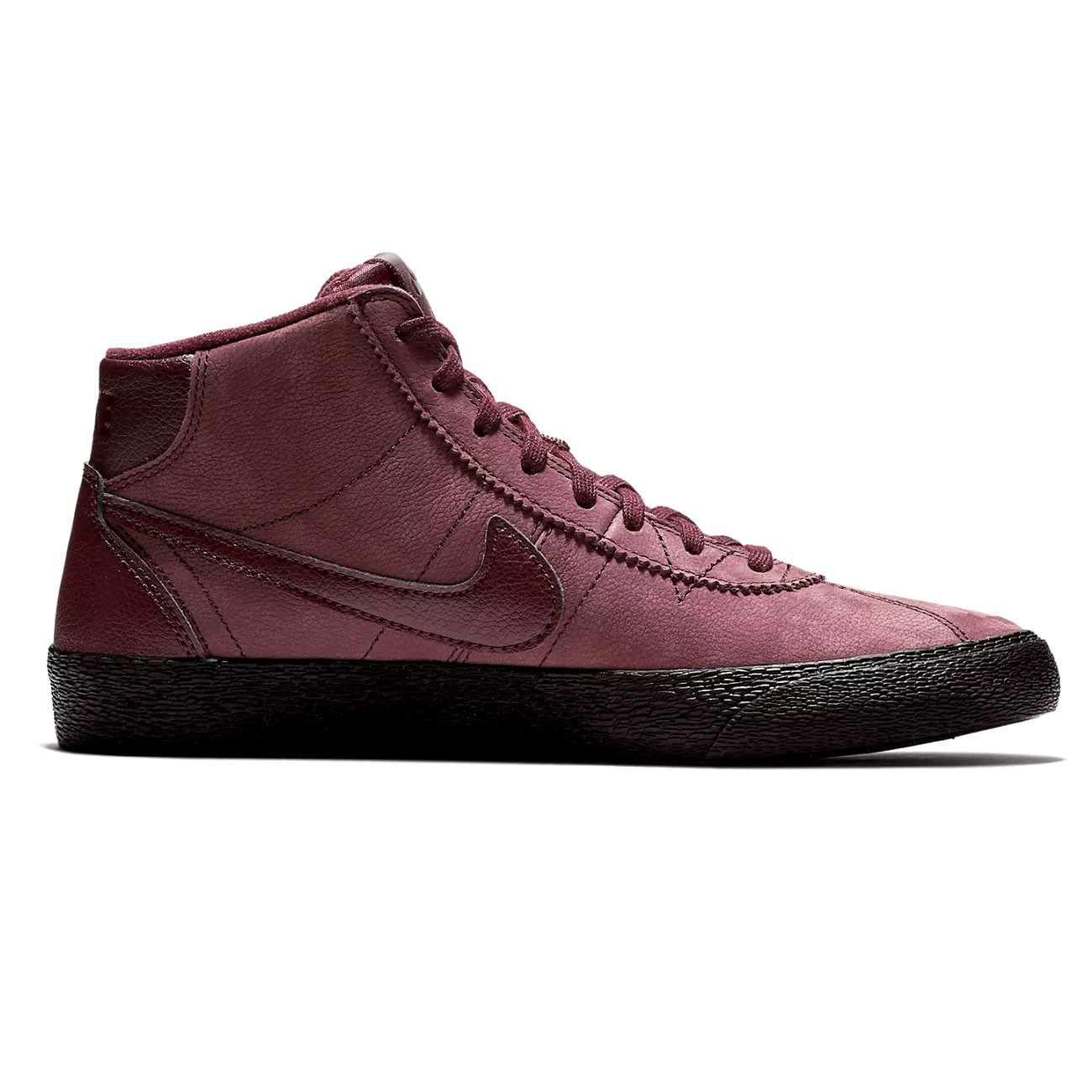 burgundy nike sb shoes