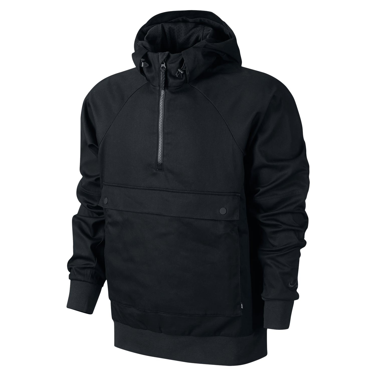 Nike SB Everett Anorak Jacket black/black/black | Snowboard Zezula