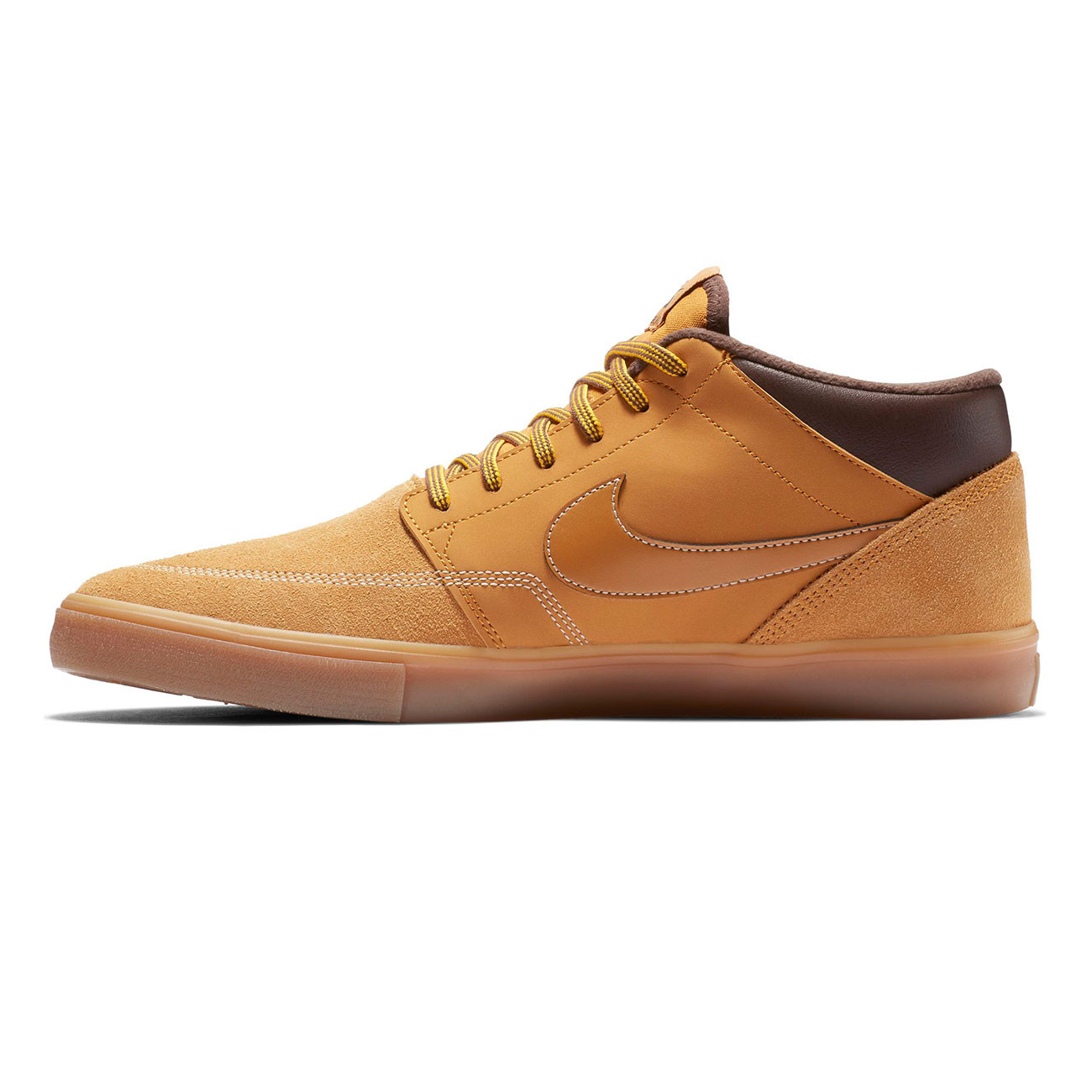 nike sb solarsoft portmore ii light british tan