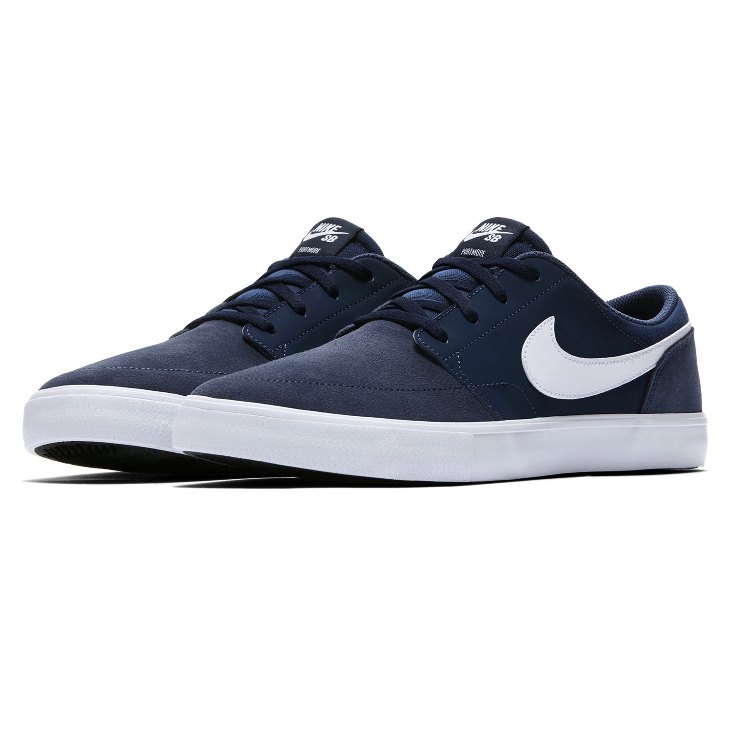 Nike SB Solarsoft Portmore Ii midnight navy/white-black | Snowboard Zezula