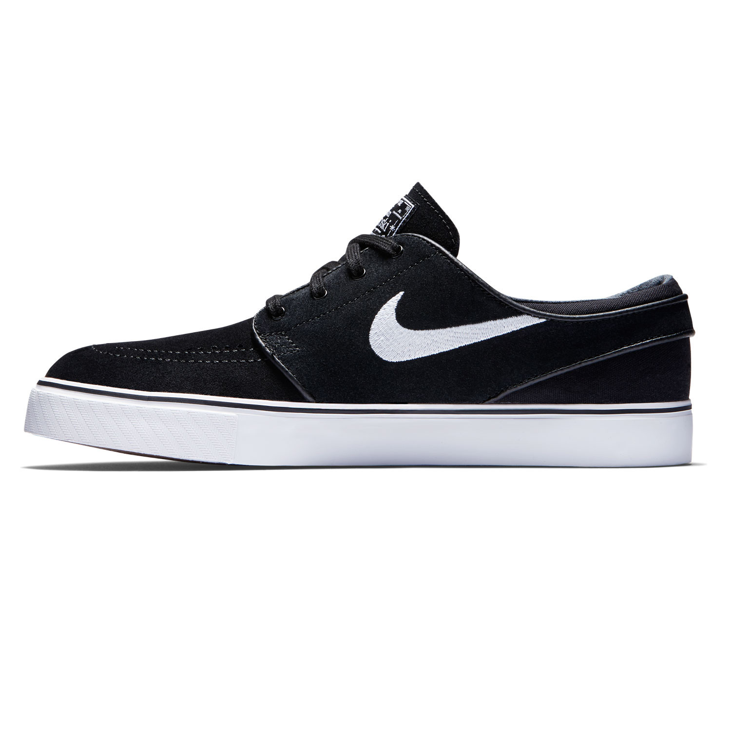 nike sb stefan janoski black white