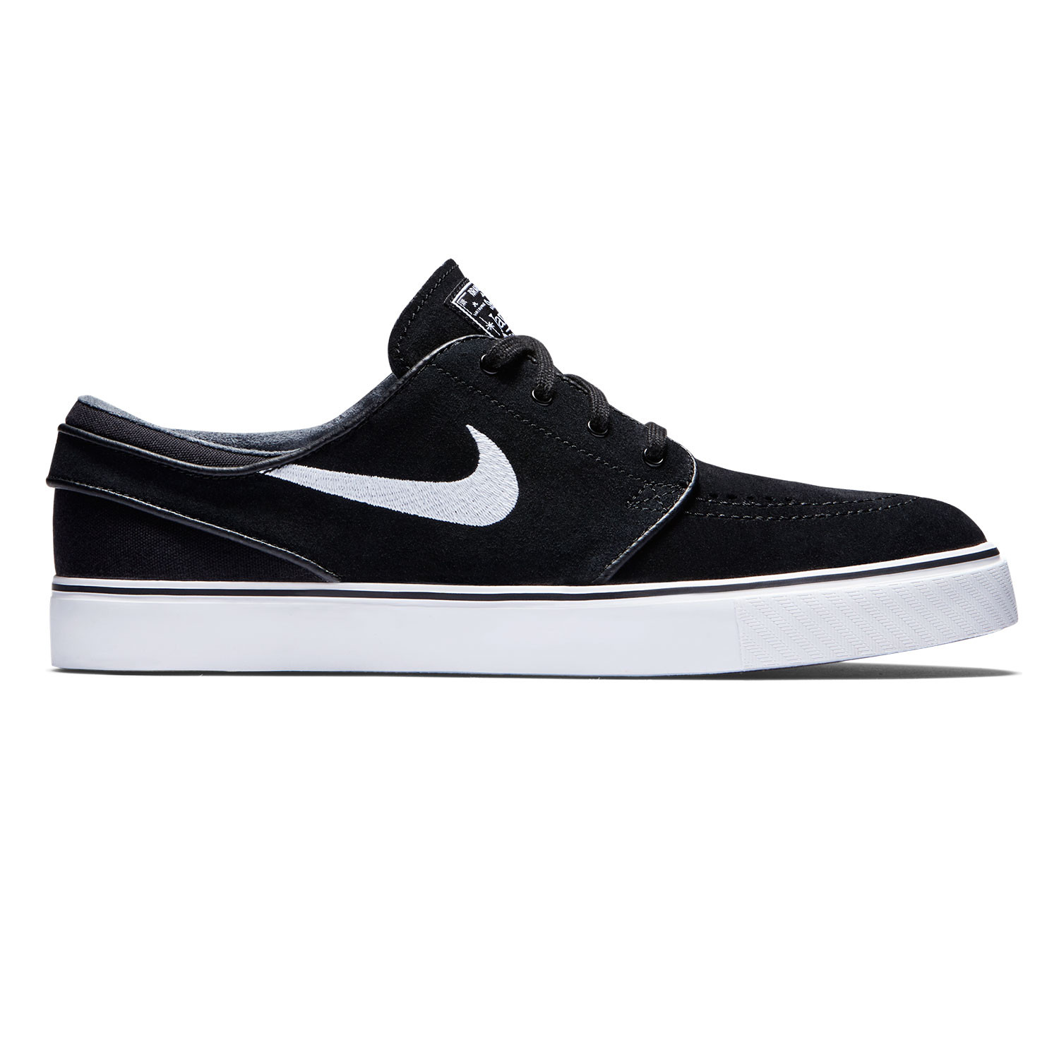 nike sb stefan janoski black white