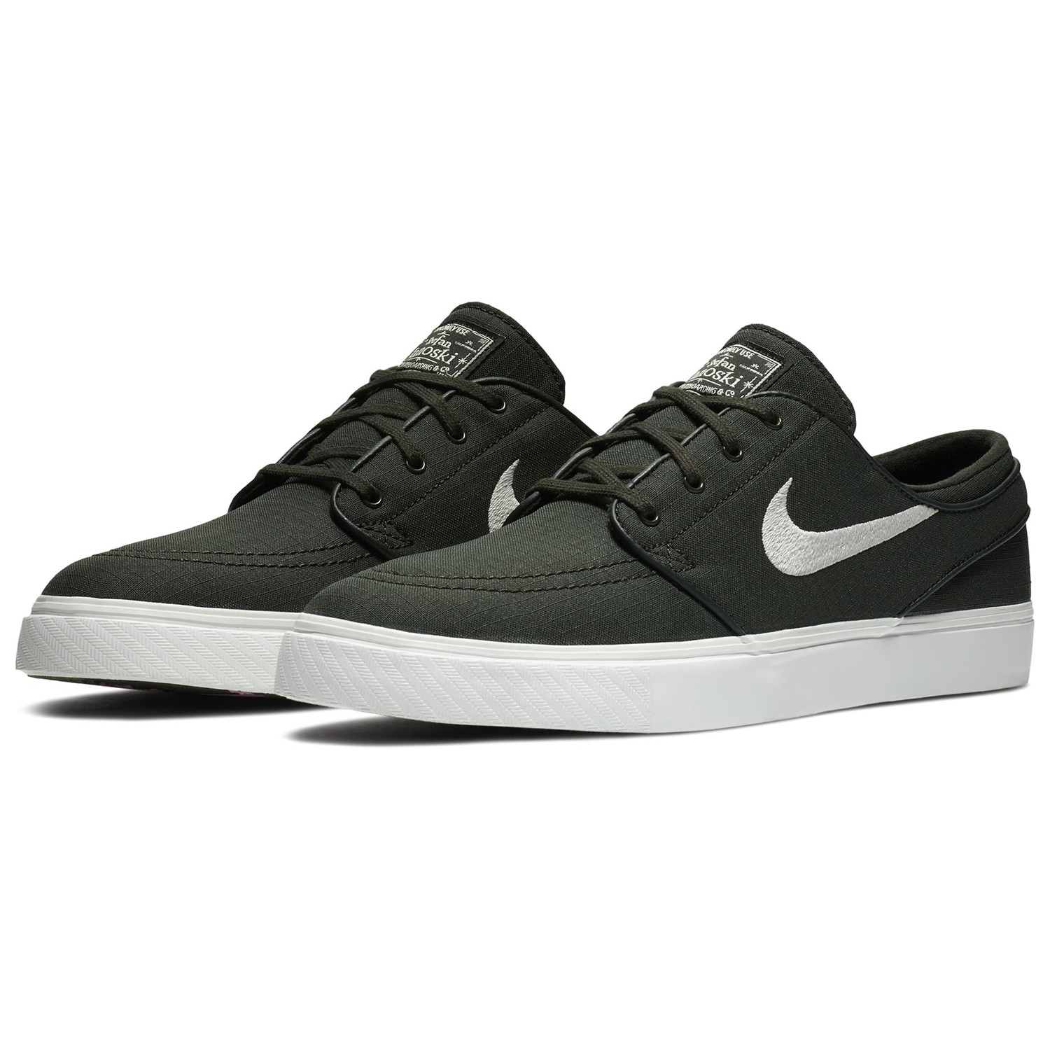 nike sb janoski light bone & gum suede skate shoes