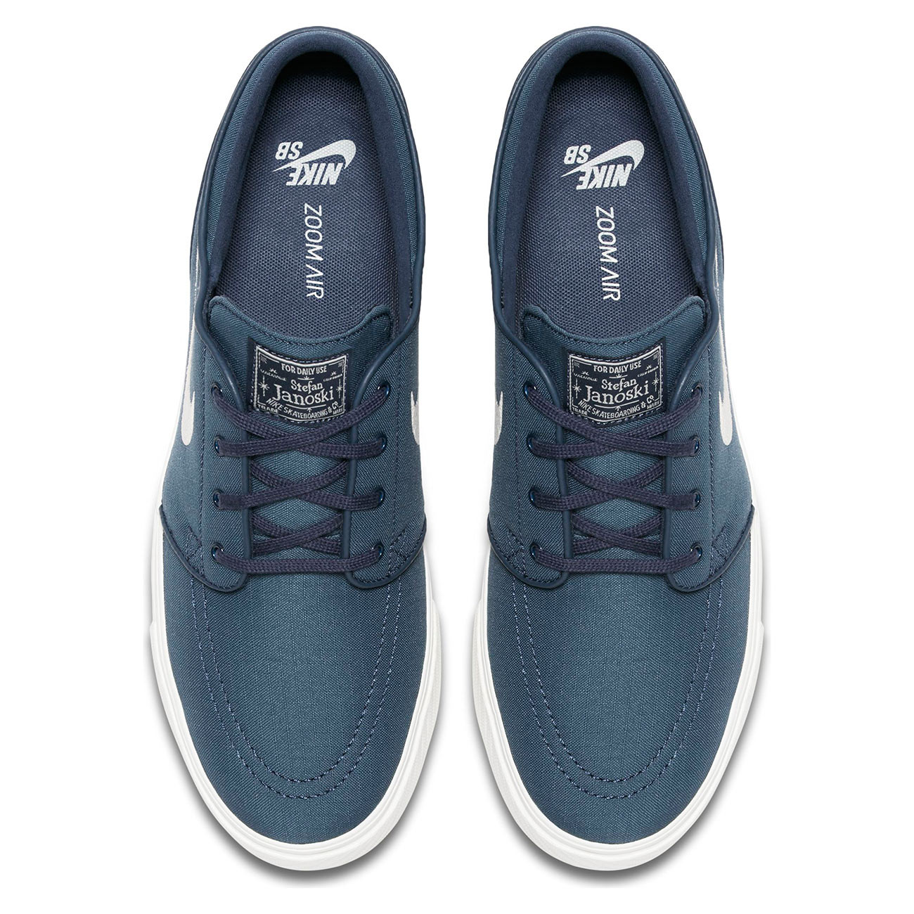 nike sb zoom stefan janoski canvas blue