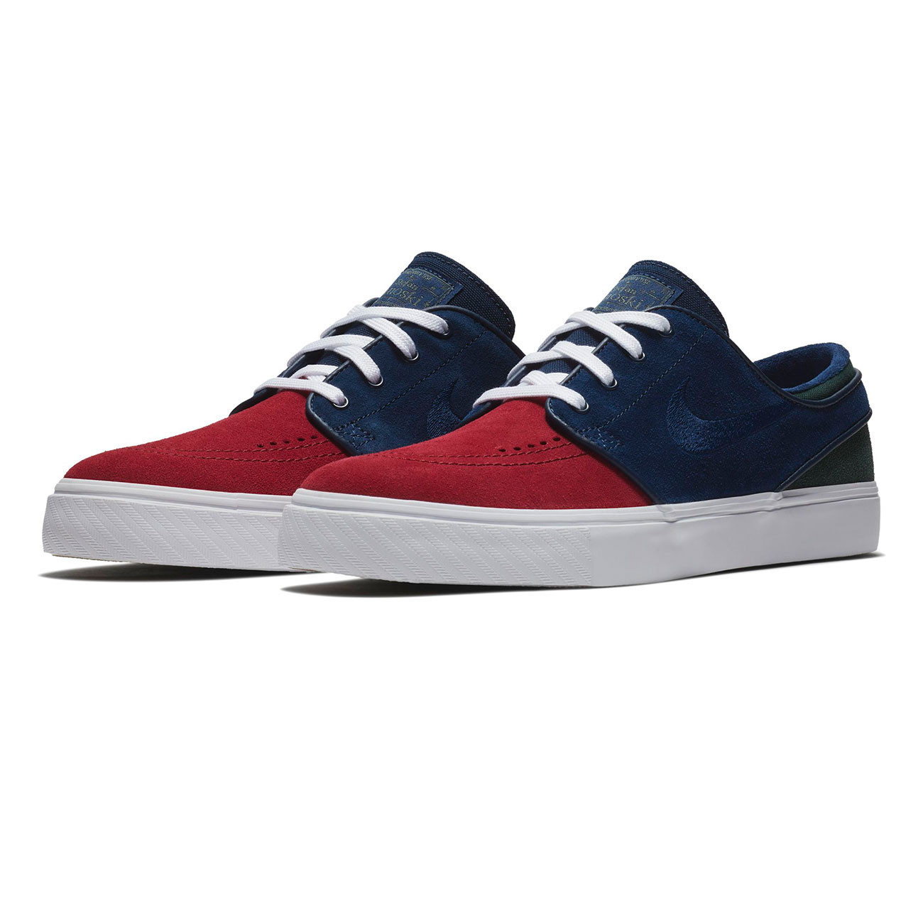 stefan janoski red
