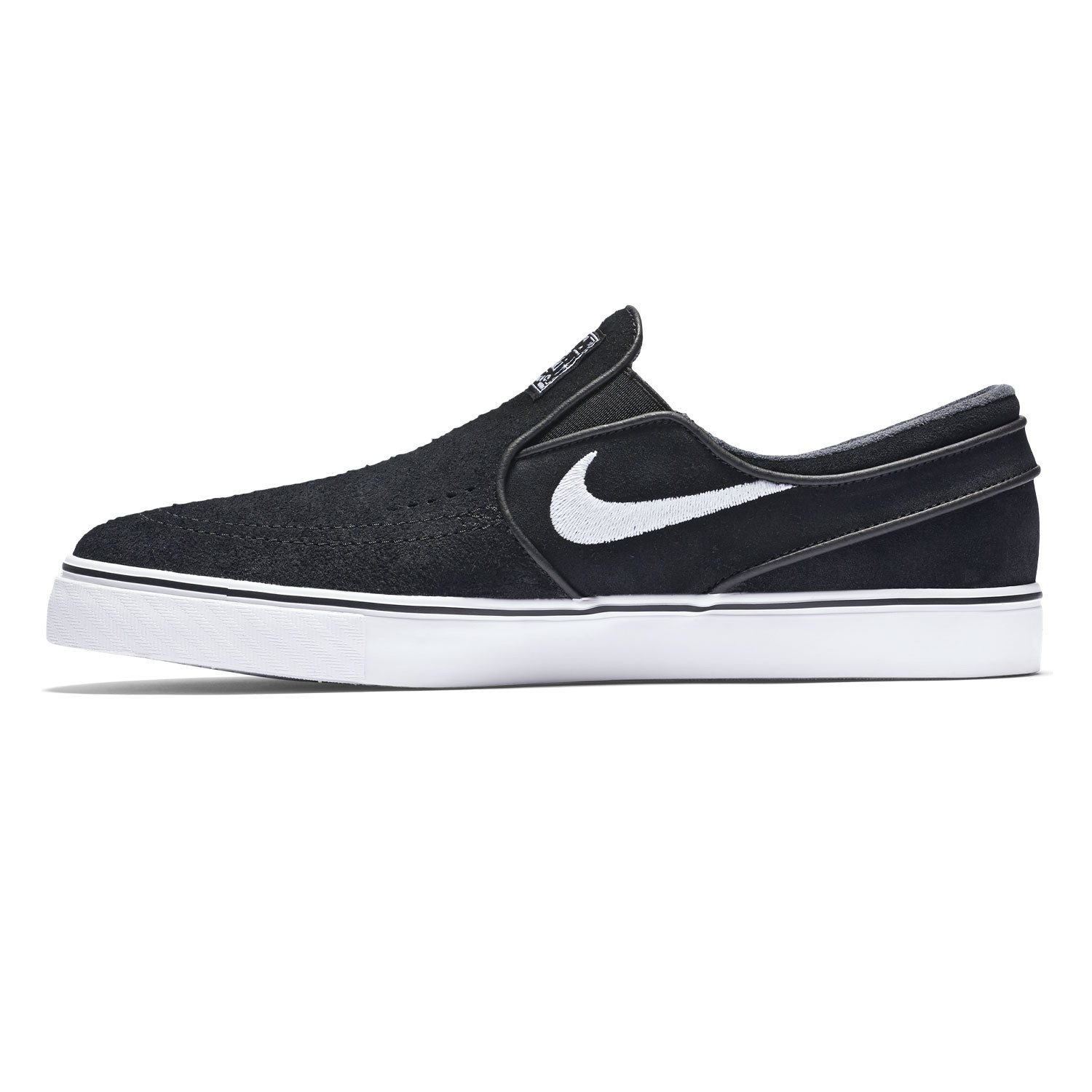 stefan janoski slip on black