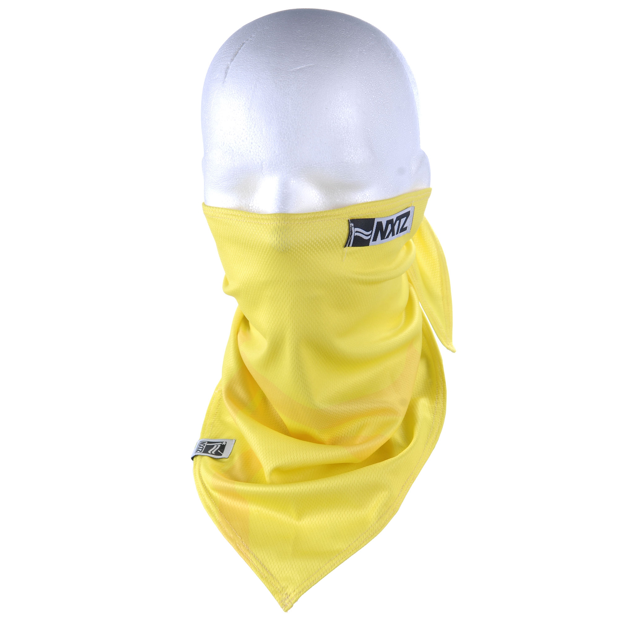 NXTZ Bandana 1L solids yellow | Snowboard Zezula