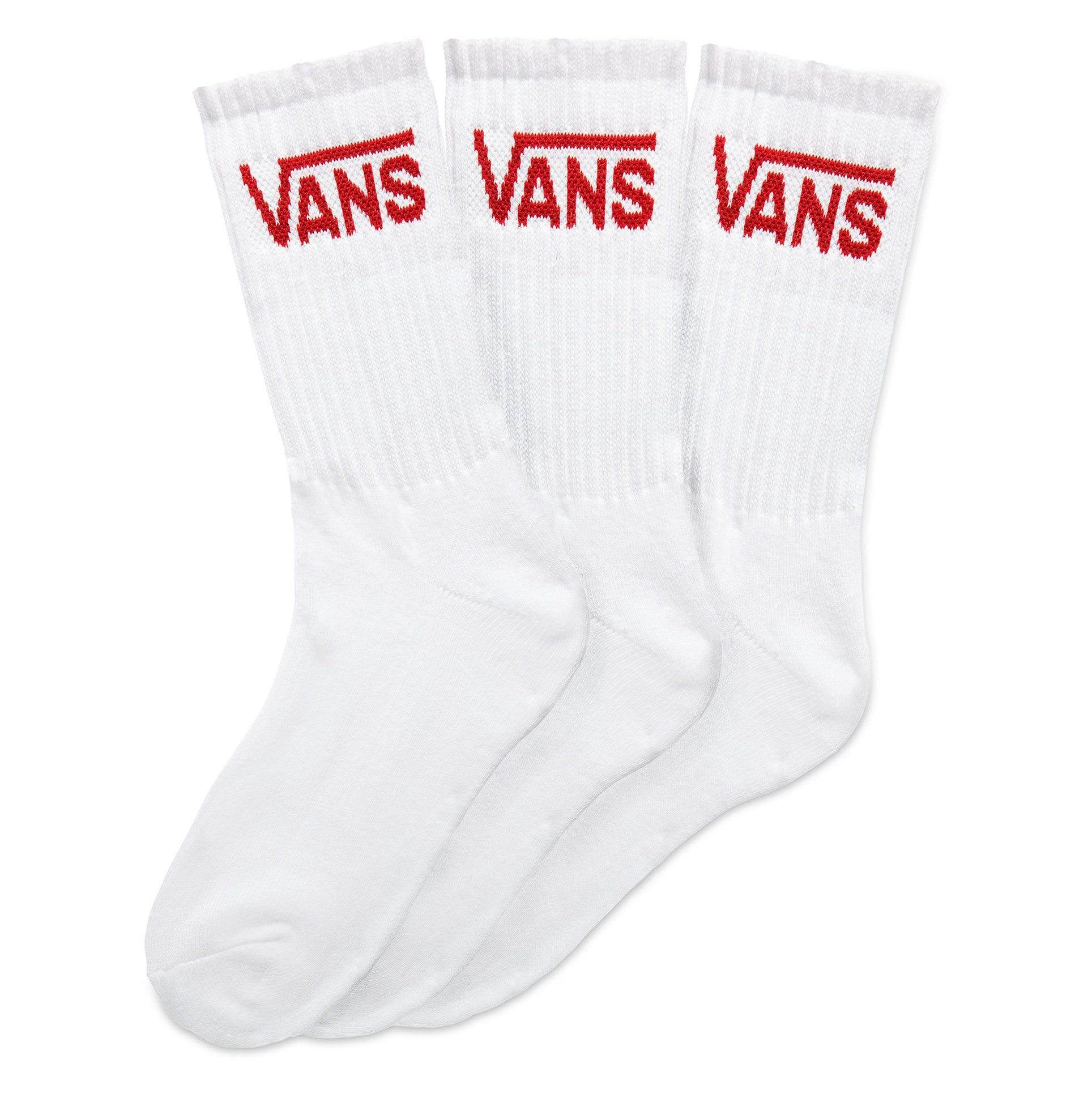 basic white vans