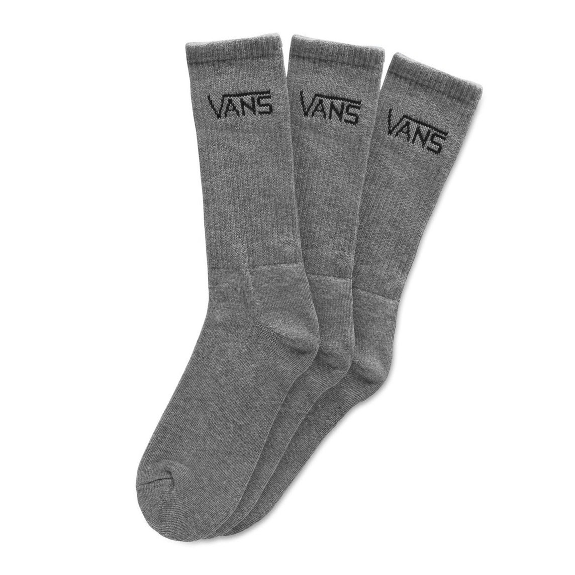 Socks Vans Classic Crew heather grey Snowboard Zezula