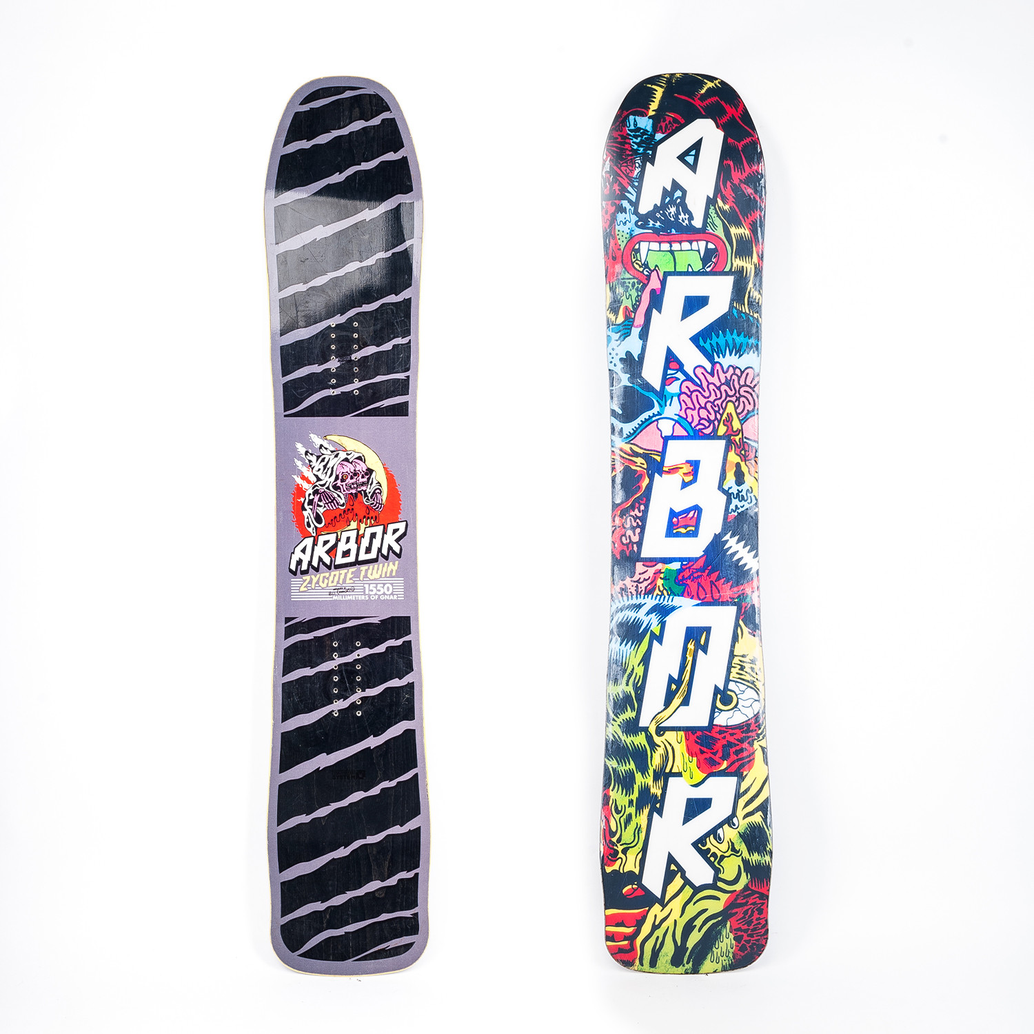 Arbor Zygote Twin Snowboard Zezula