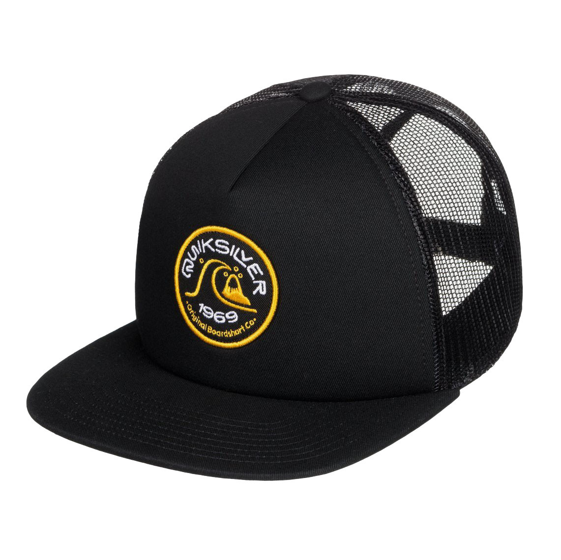 trucker cap quiksilver