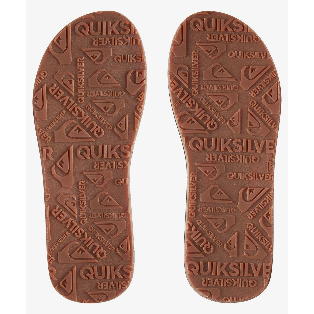 quiksilver carver nubuck flip flops