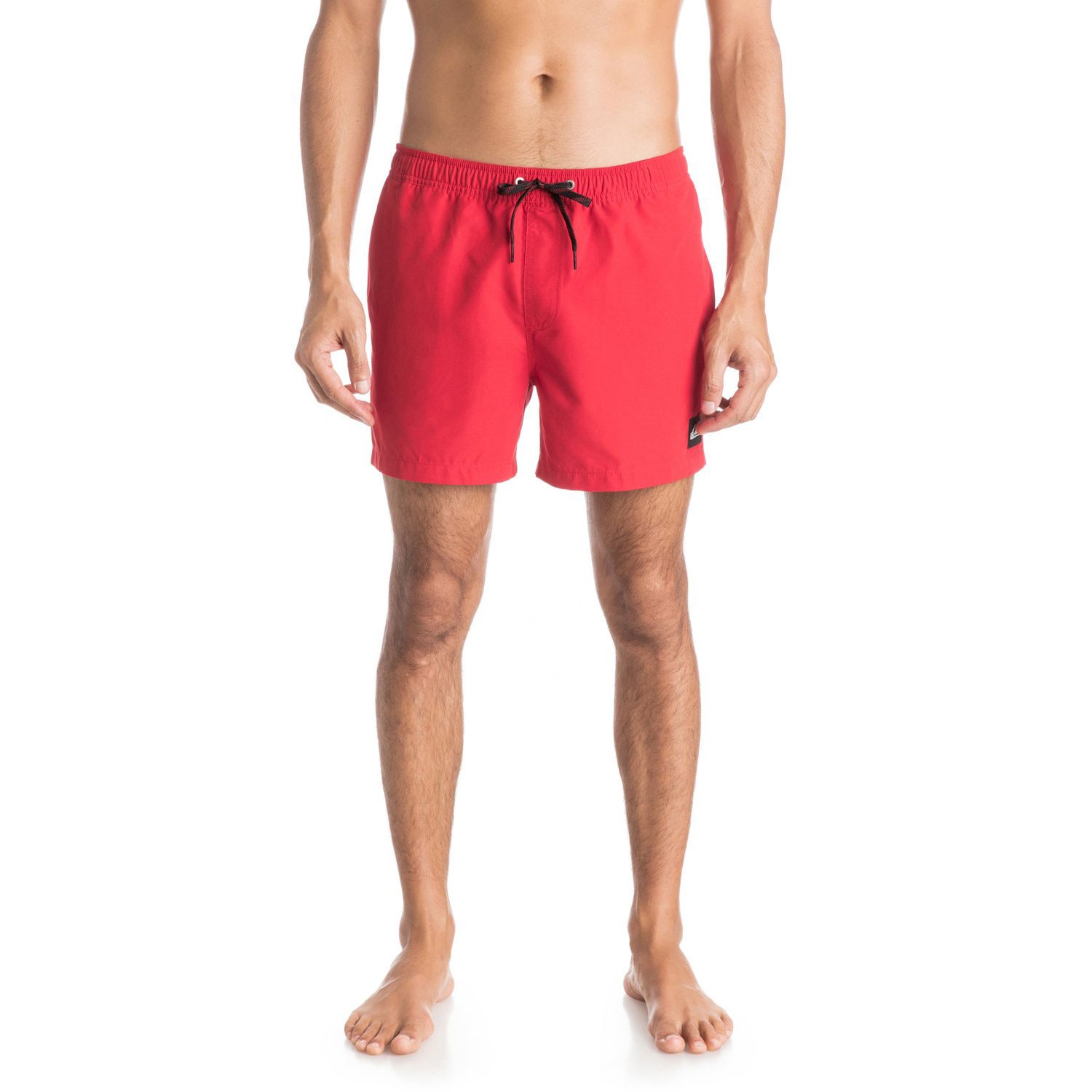 Boardshorts Quiksilver Everyday Volley 15 Quik Red Snowboard Zezula in How To Snowboard Everyday