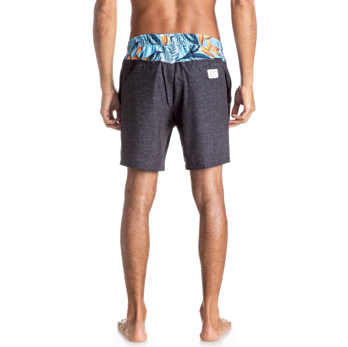 Mey s Nero Cotone Miscela Lungo Slip 88210