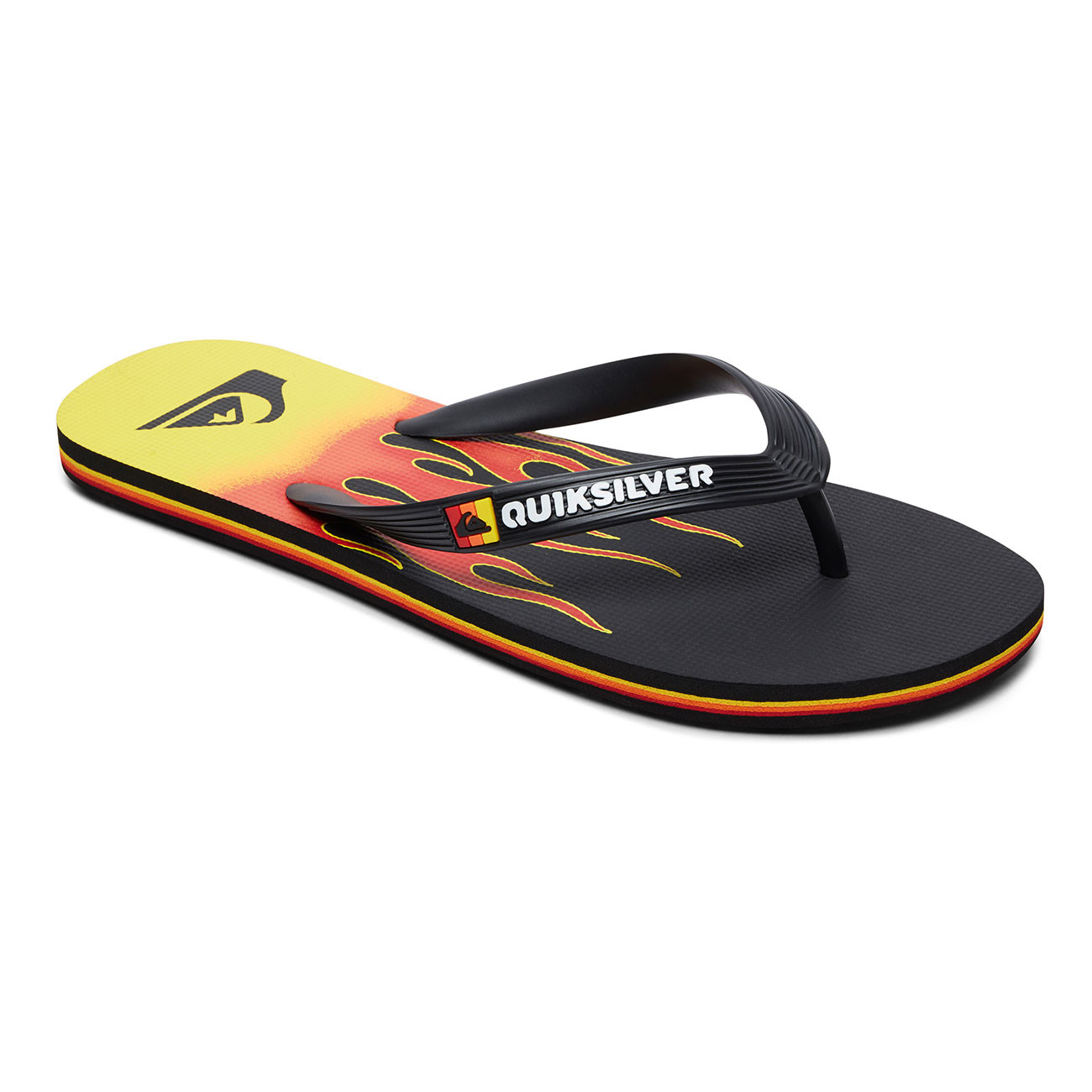 quiksilver flip flops
