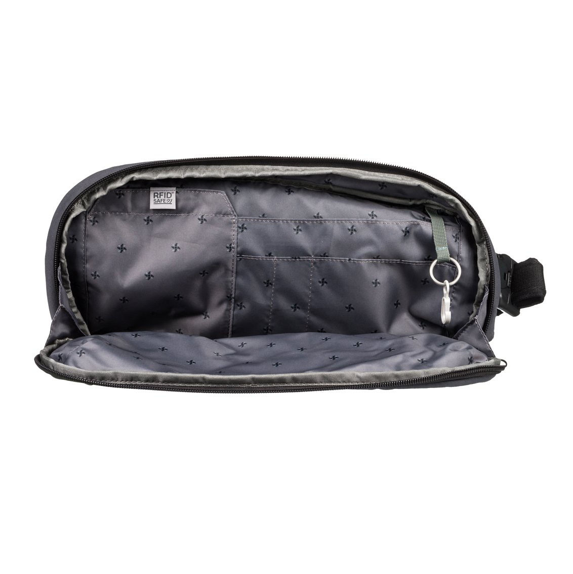 Fanny pack Quiksilver Pacsafe X Qs Slingpack iron gate Snowboard Zezula