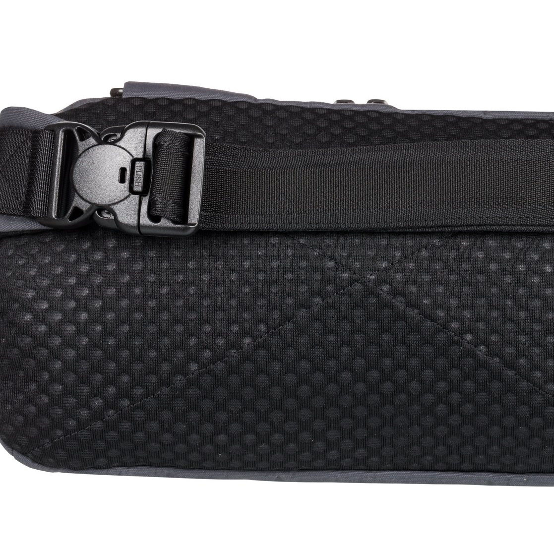 Fanny pack Quiksilver Pacsafe X Qs Slingpack iron gate Snowboard Zezula