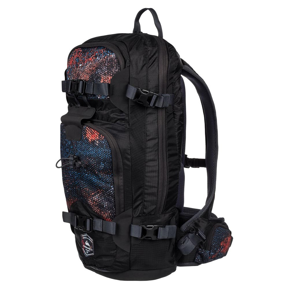 Snowboard backpack Quiksilver  Tr Platinum black 