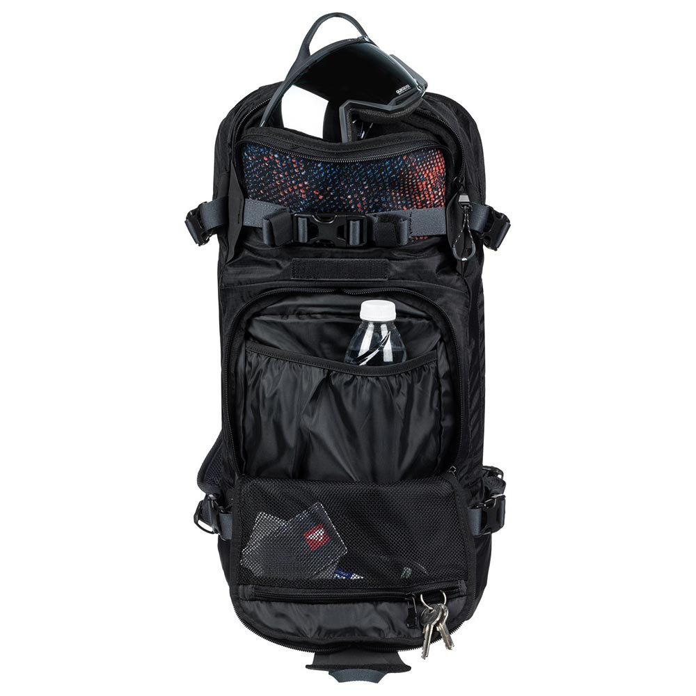 Snowboard backpack Quiksilver Tr Platinum black Snowboard Zezula