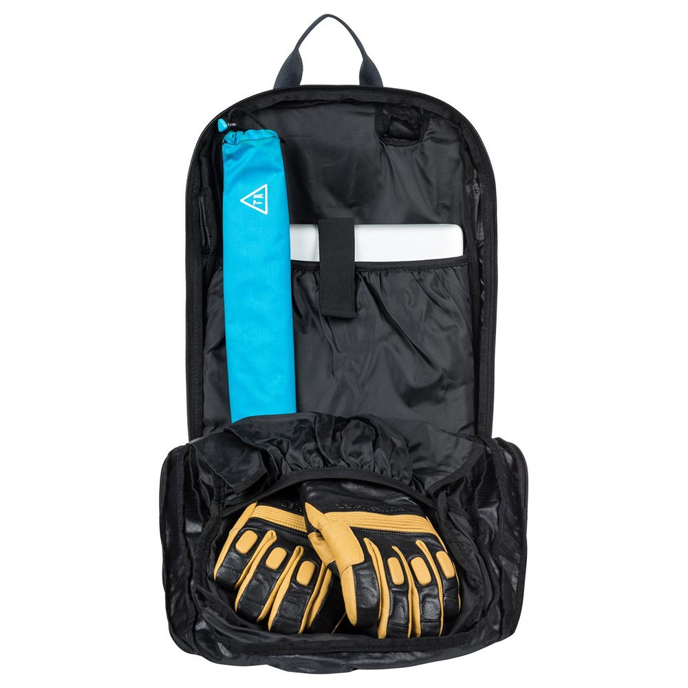 Snowboard backpack Quiksilver Tr Platinum black Snowboard Zezula