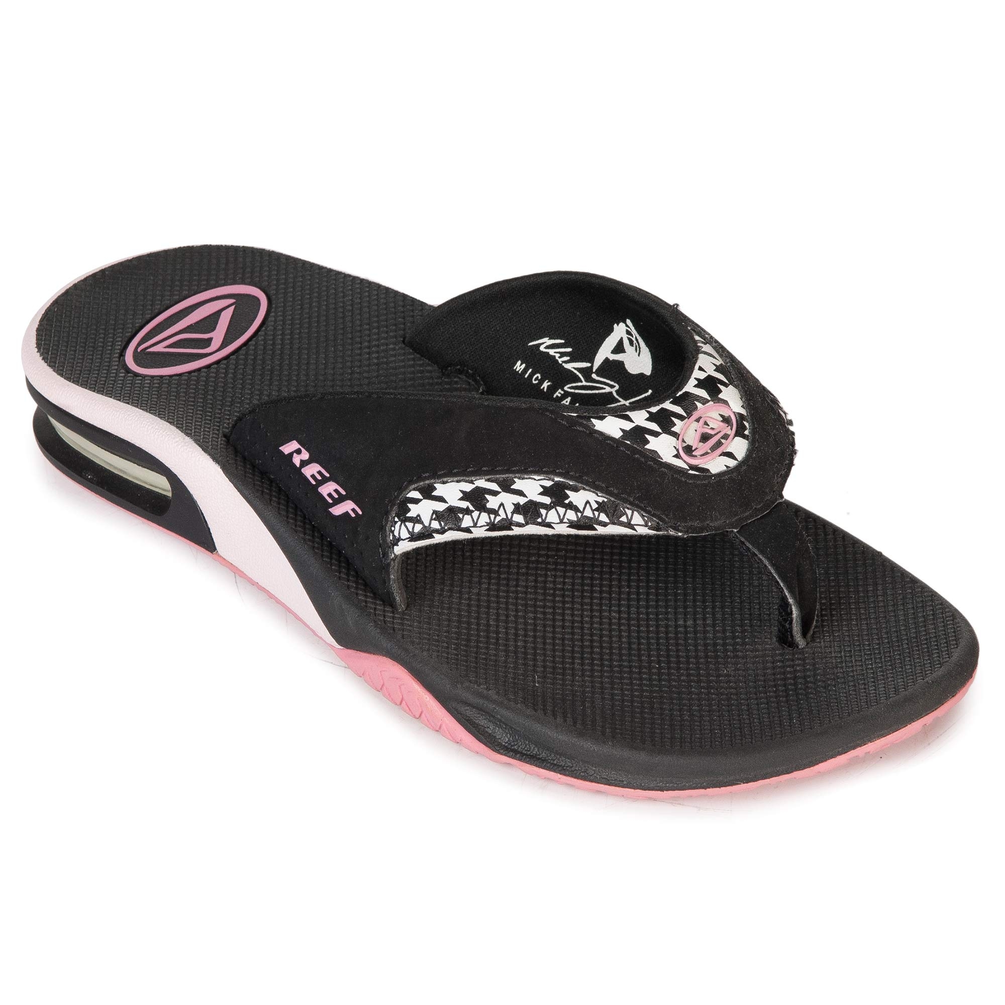 roxy flip flops white