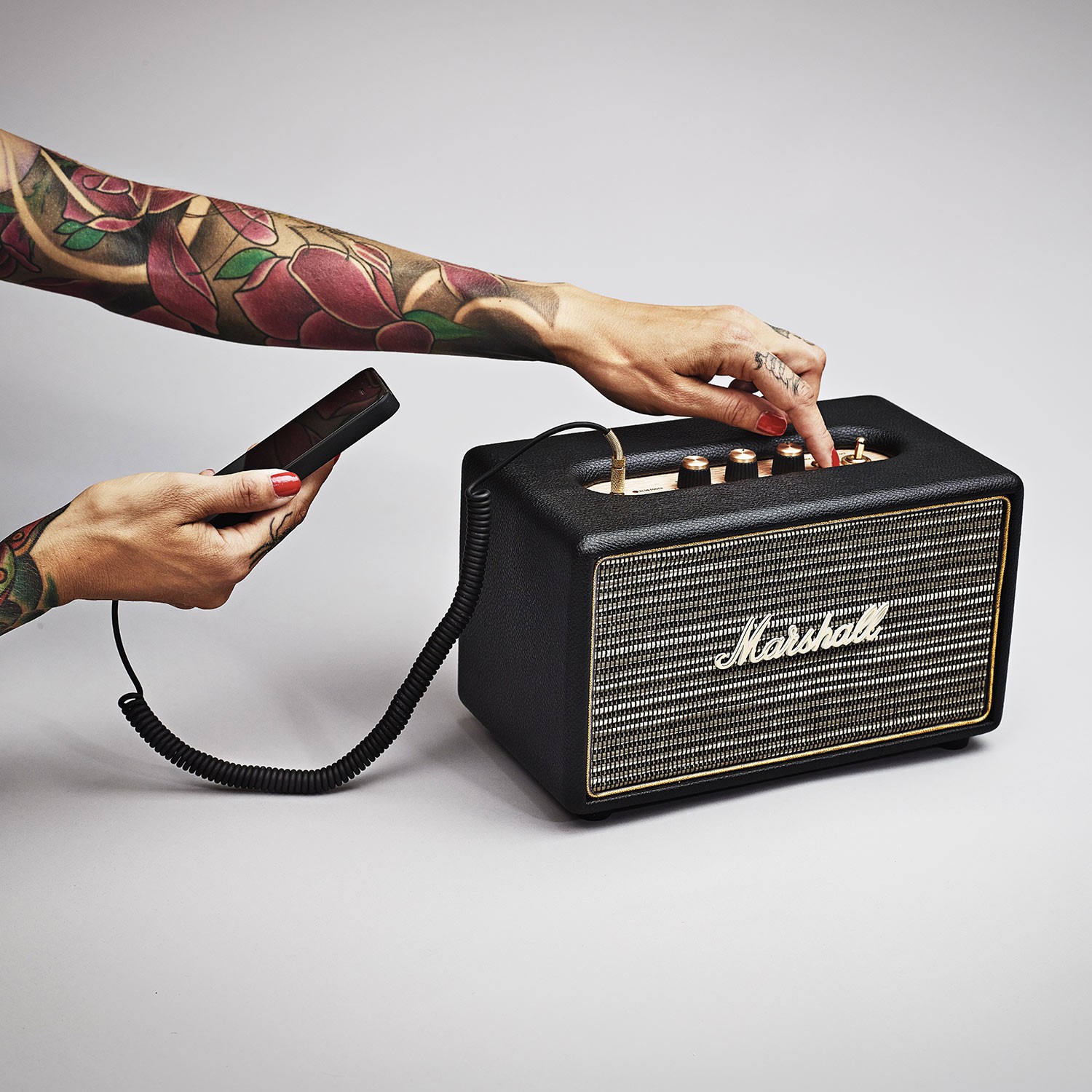 acton bluetooth black