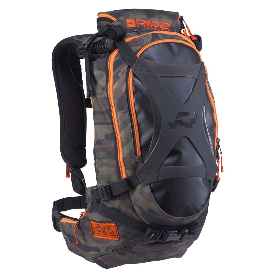 ride snowboard backpack