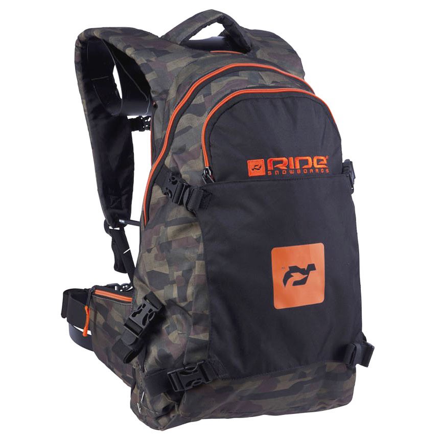 ride snowboard backpack