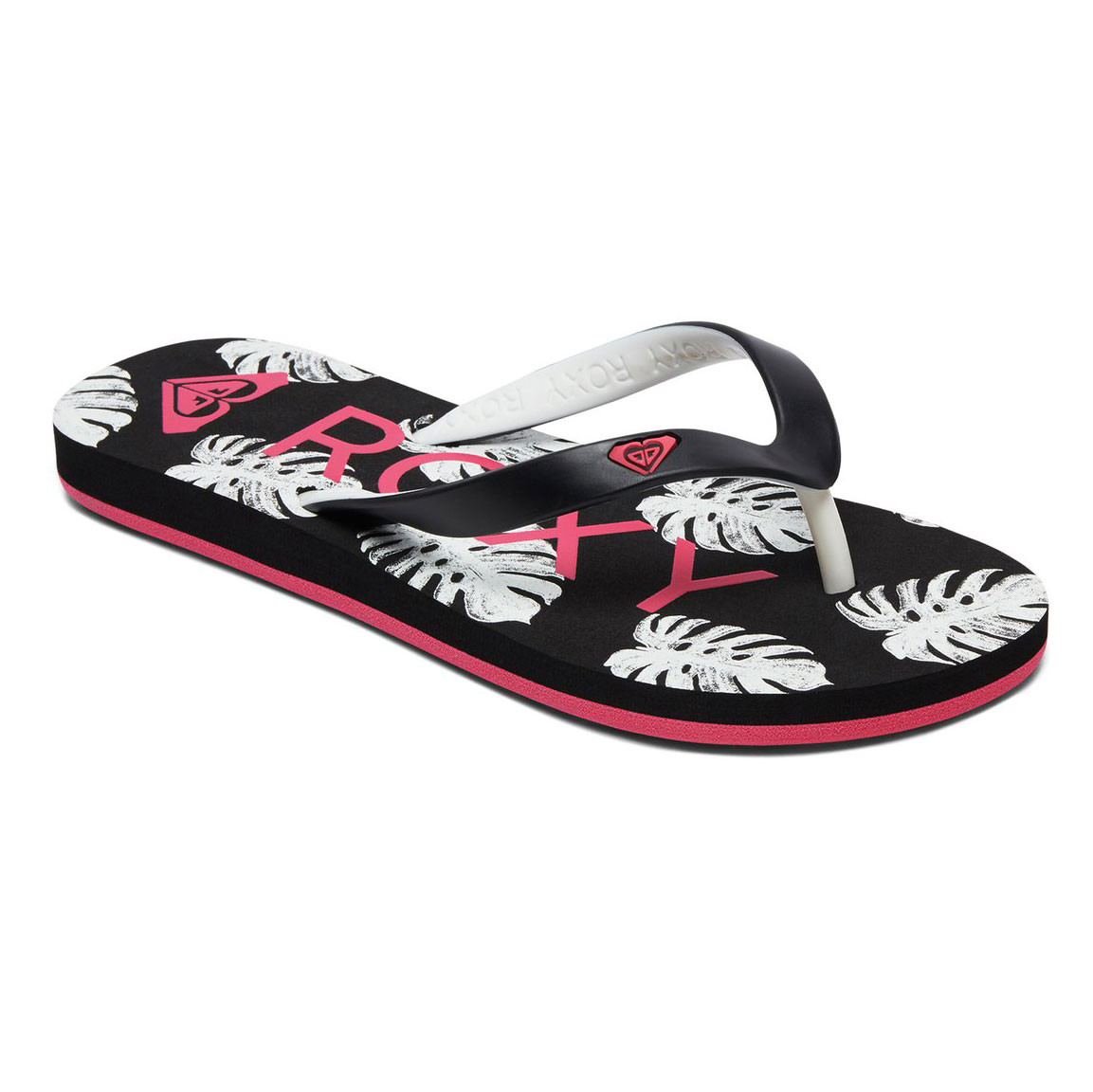 roxy pink flip flops