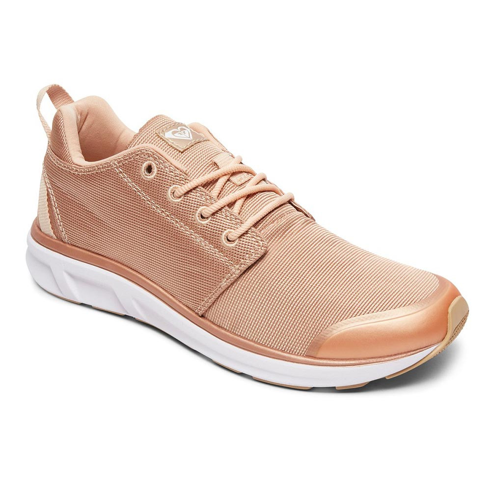 rose gold sport shoes