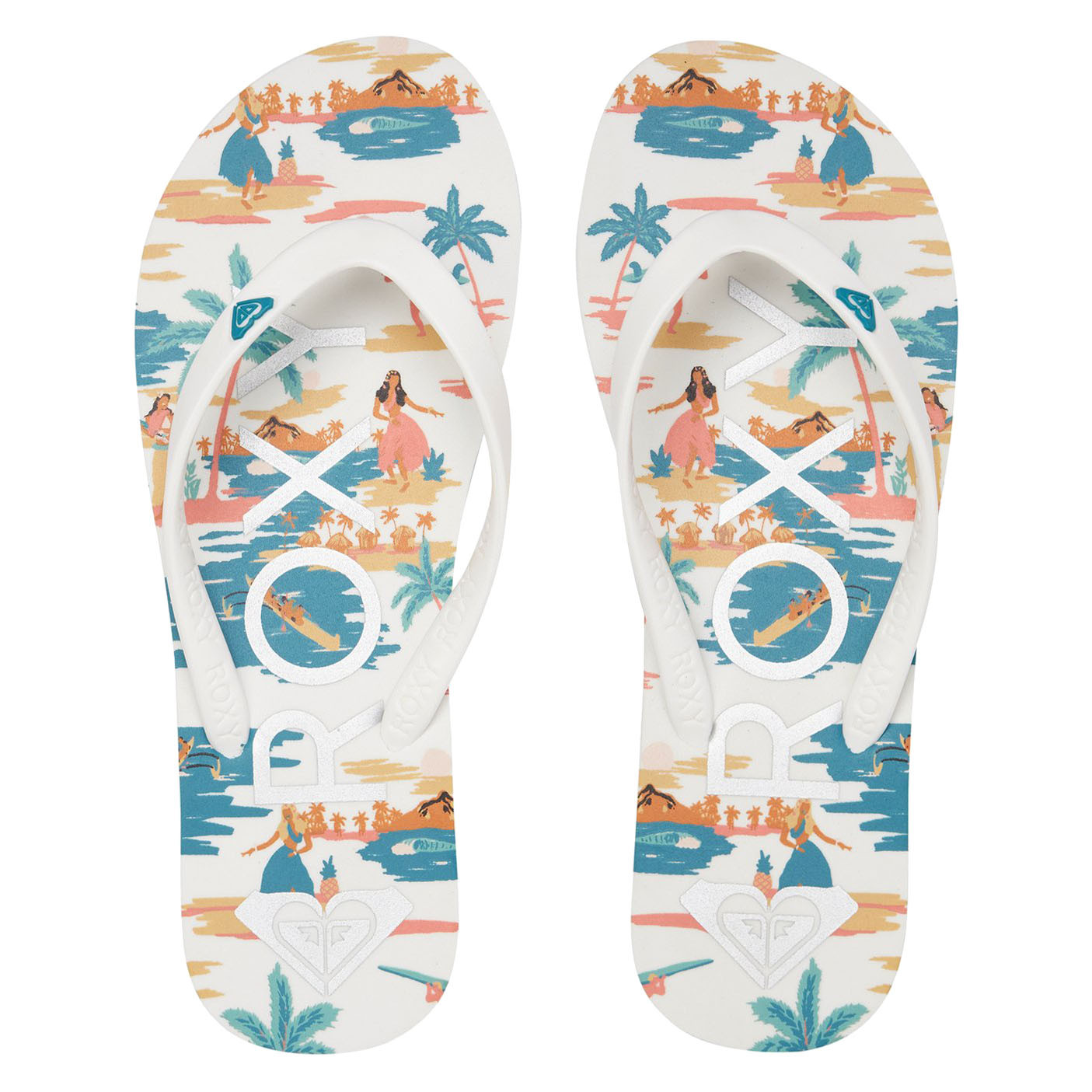 roxy tahiti flip flops