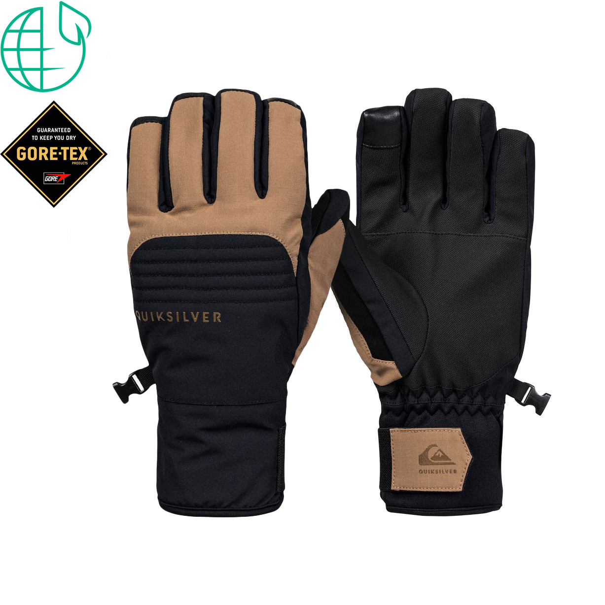 quiksilver gloves