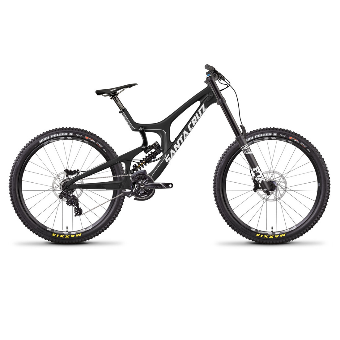 Santa Cruz V10 6 C S-Kit 7G 27" matte carbon/white ...
