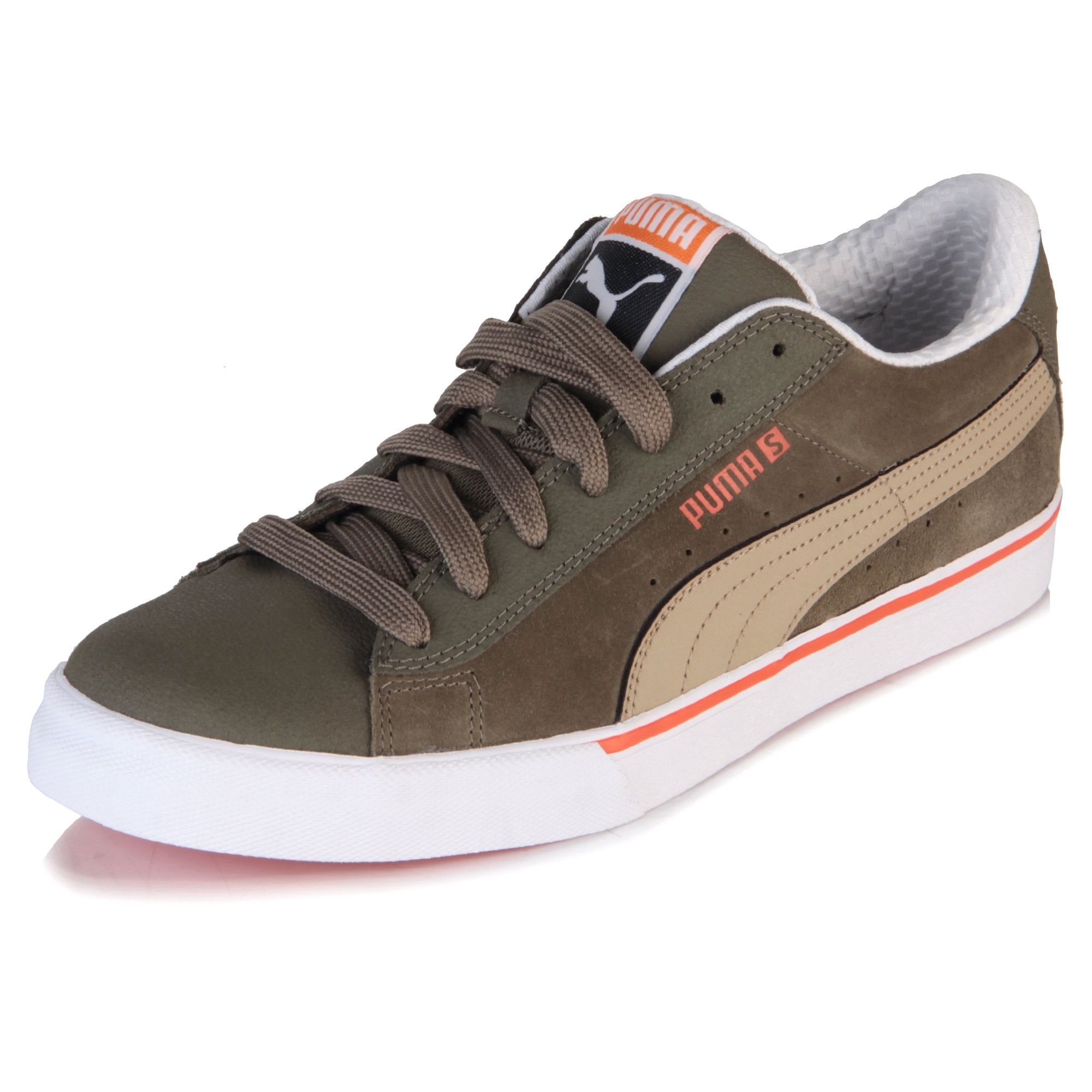 puma burnt olive