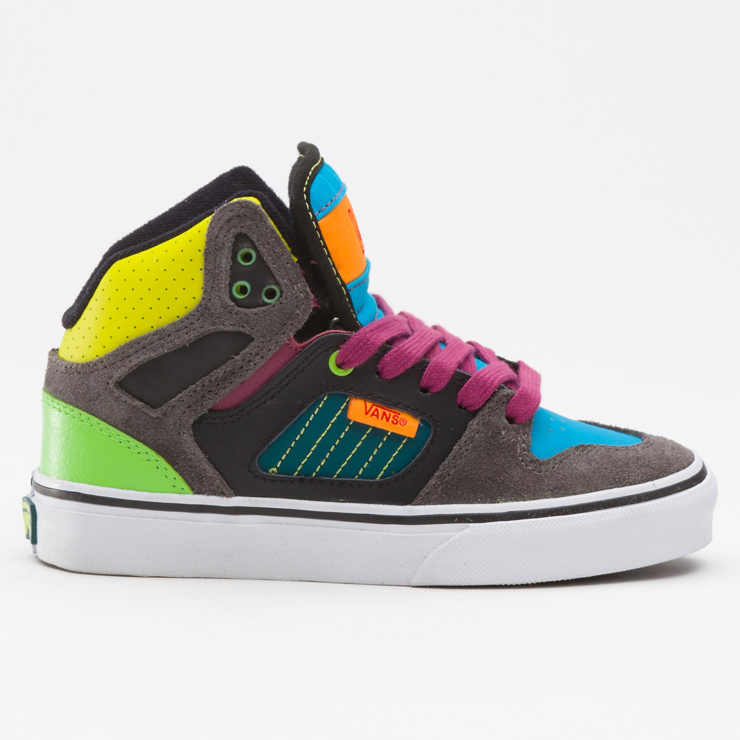 Vans Allred leather black/multi 