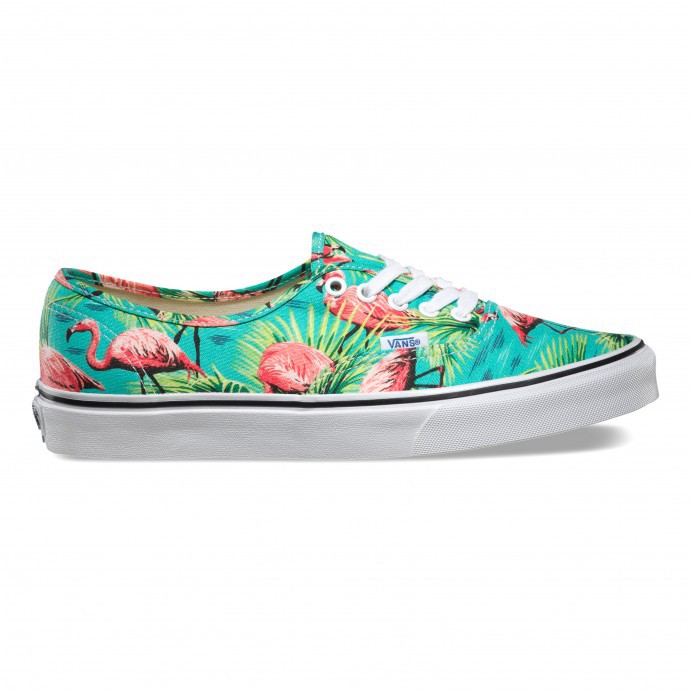 vans authentic flamingo