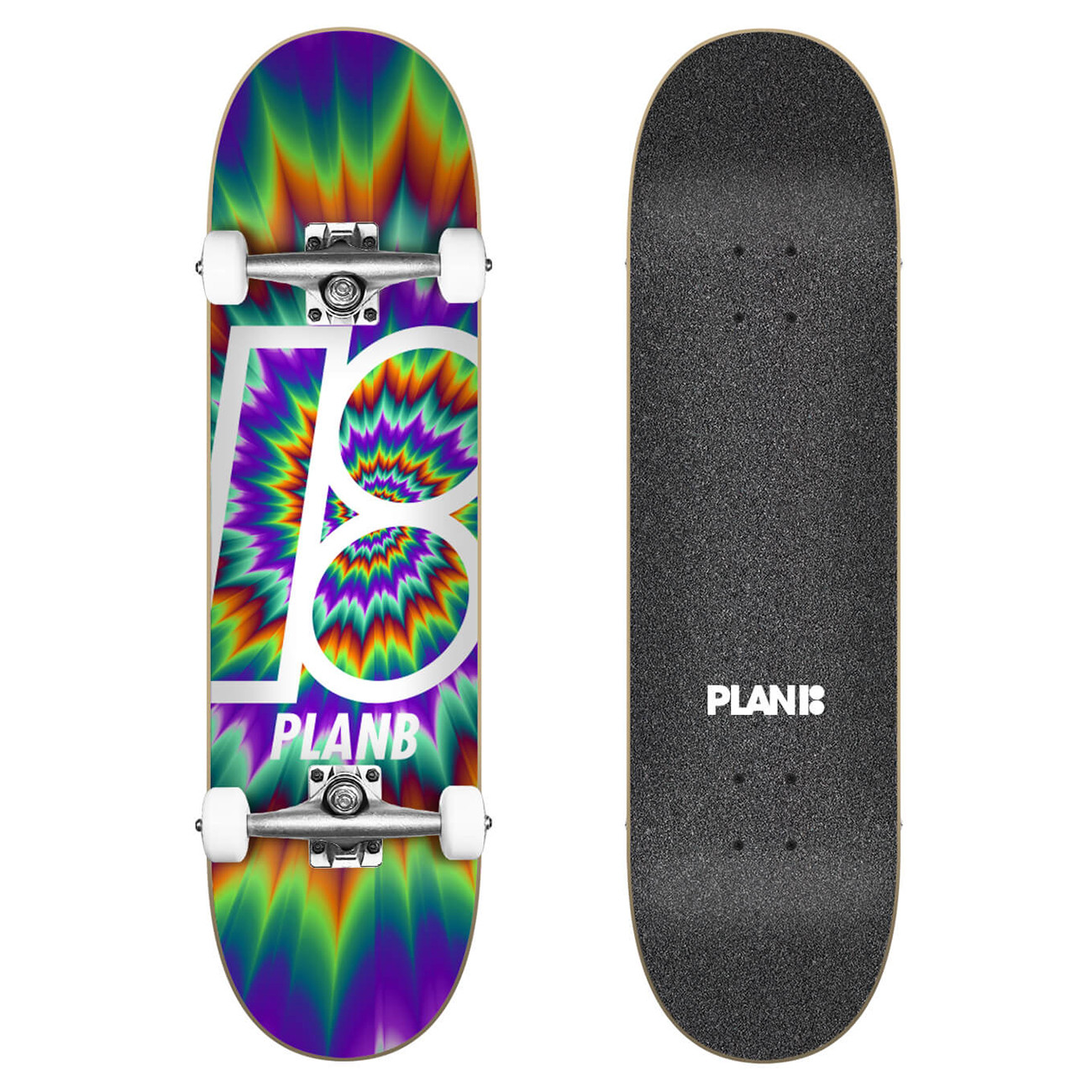 Skateboard Plan B Team Tune Out 7.75 | Snowboard Zezula