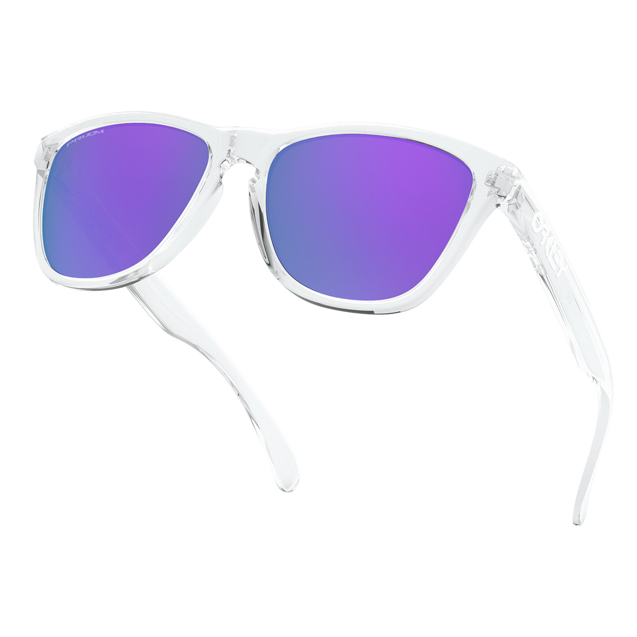 oakley frogskins polished clear