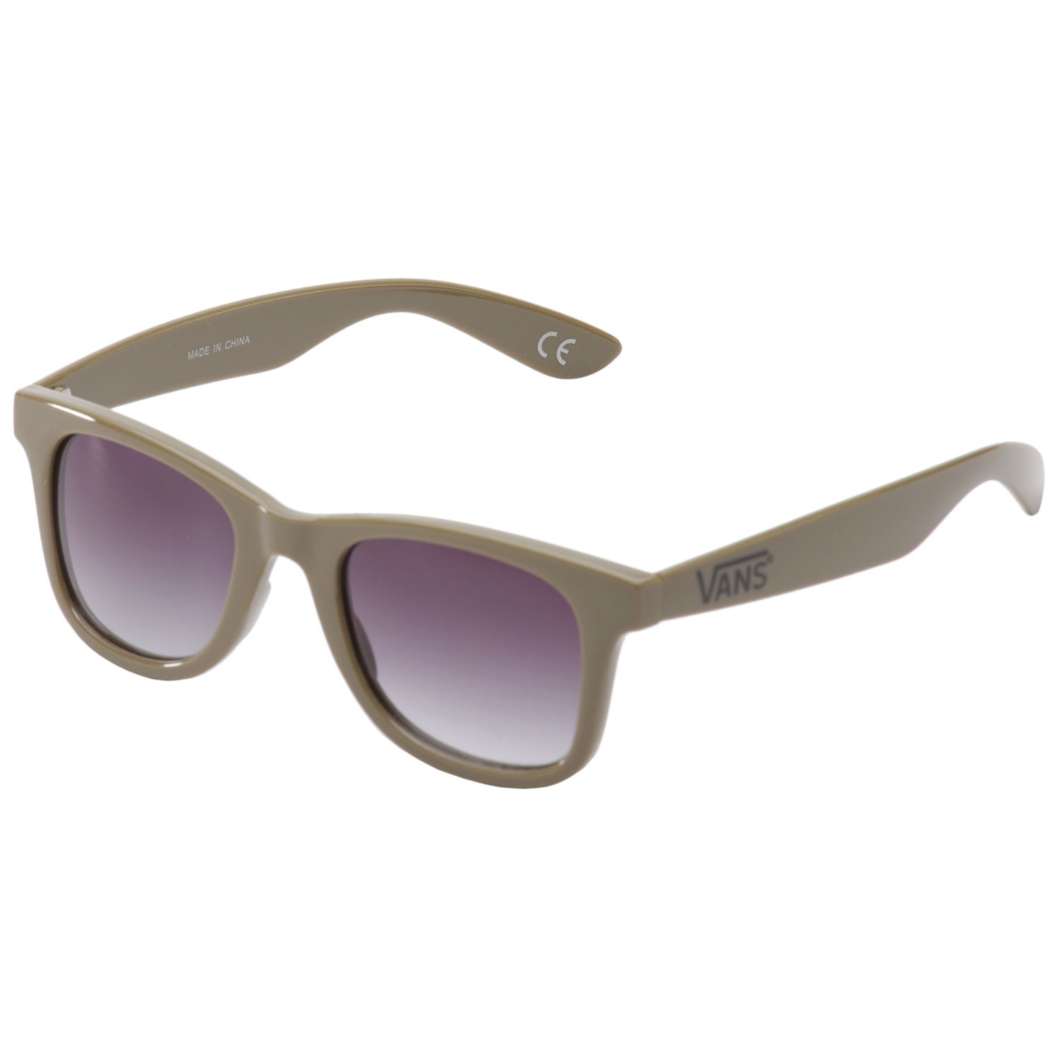 vans sunglasses olive