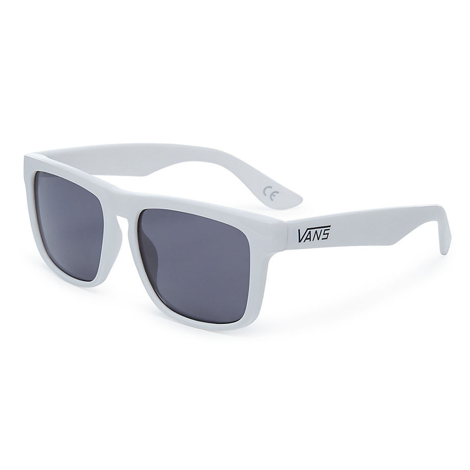 vans sunglasses white
