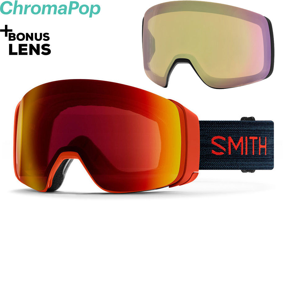 smith 4d mag ski goggles