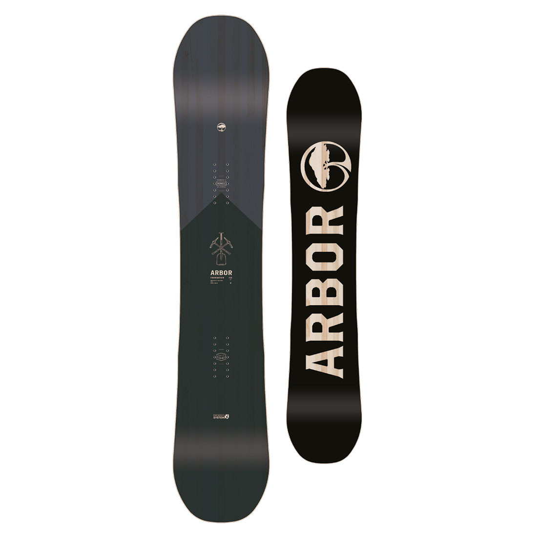 Snowboard Arbor Foundation Snowboard Zezula