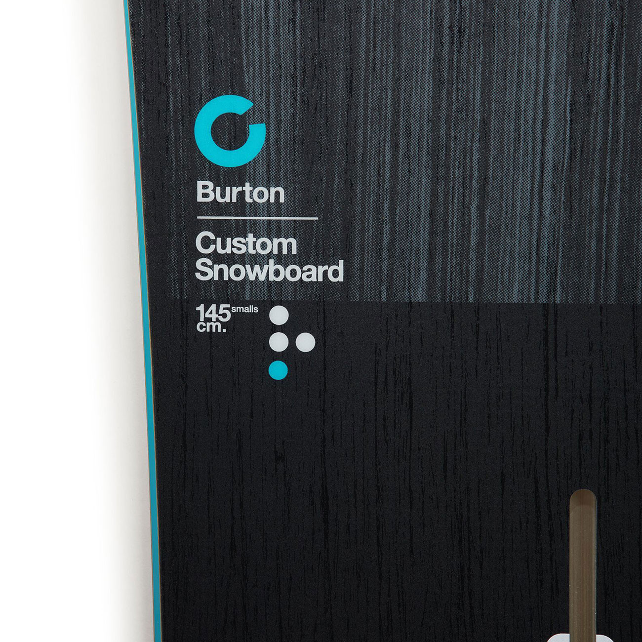 Snowboard Burton Custom Smalls Snowboard Zezula