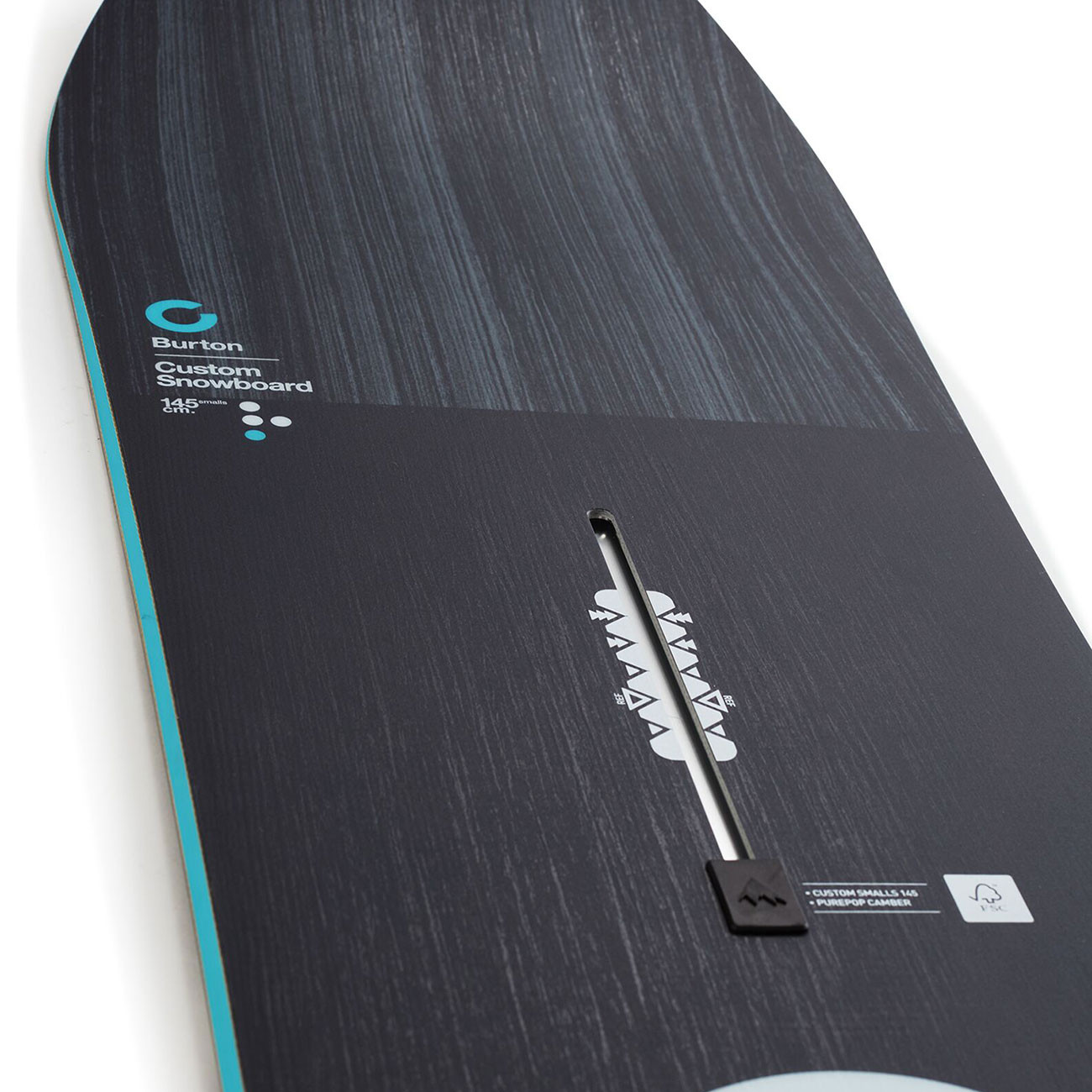 Snowboard Burton Custom Smalls Snowboard Zezula