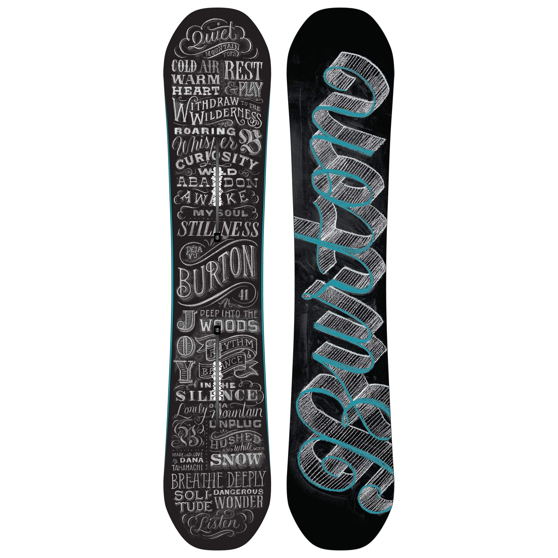 Burton Deja Vu Flying V Snowboard Zezula