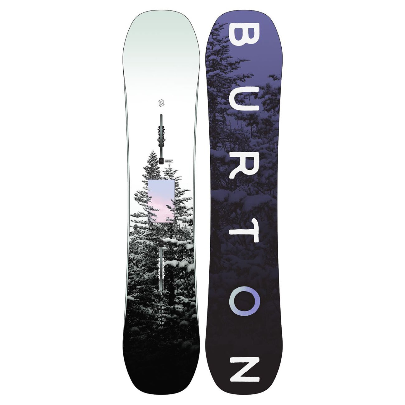 Snowboard Burton Feelgood Smalls Snowboard Zezula