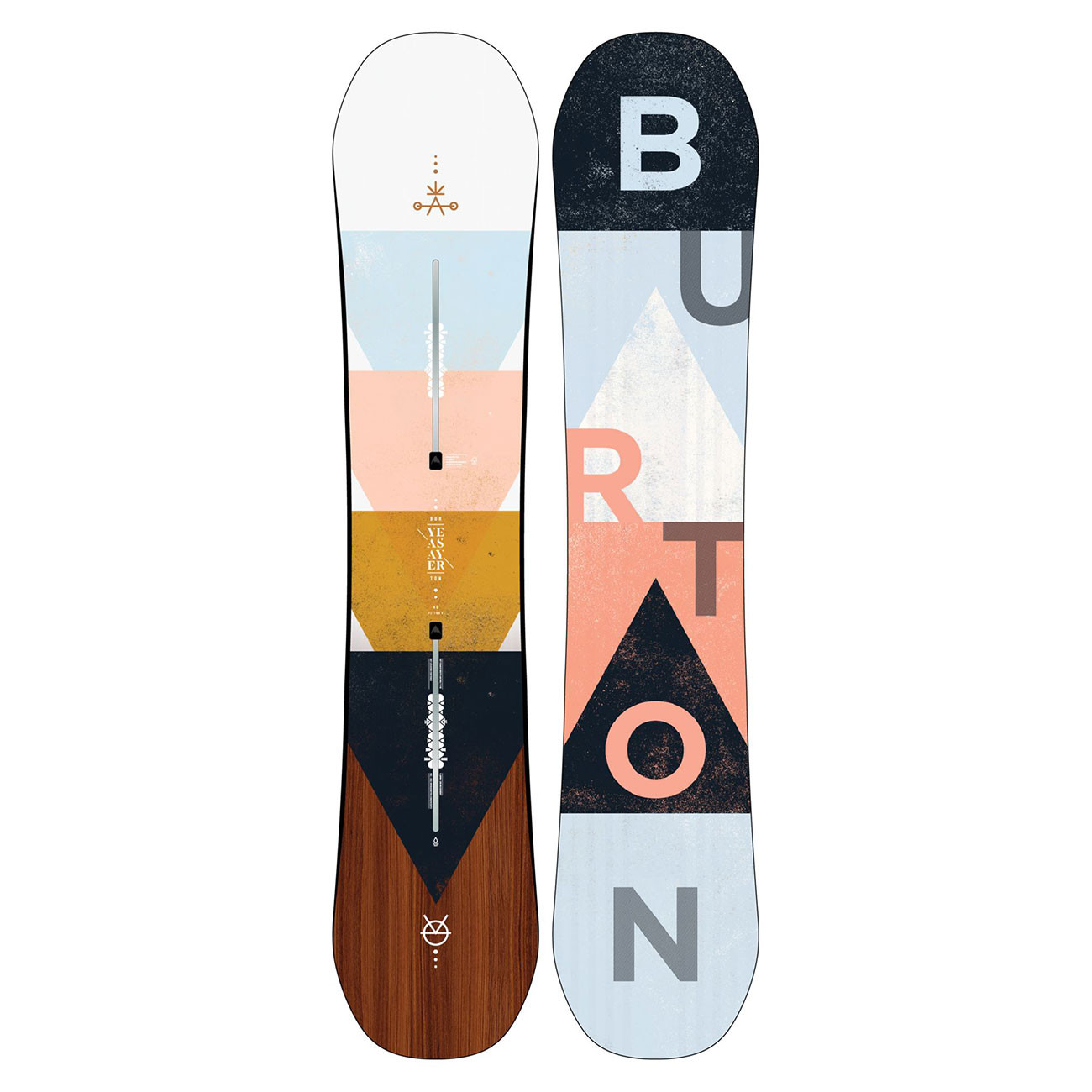 Snowboard Burton Yeasayer Snowboard Zezula