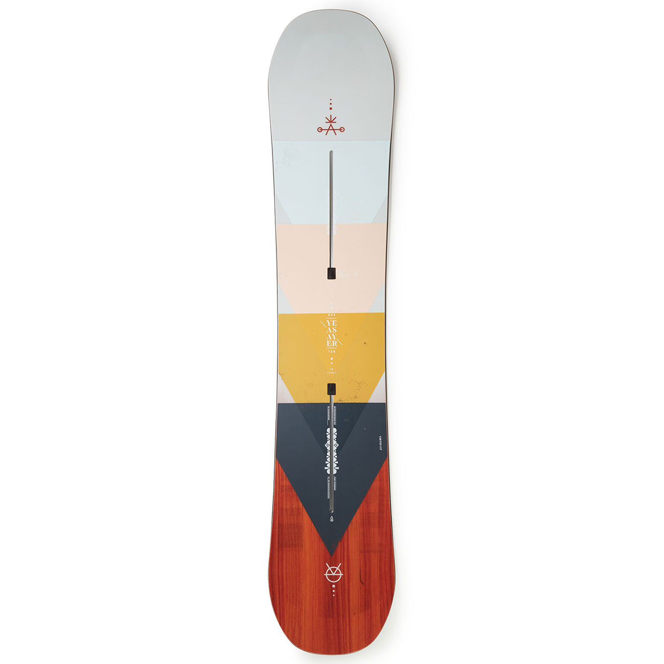 Snowboard Burton Yeasayer Flying V Snowboard Zezula