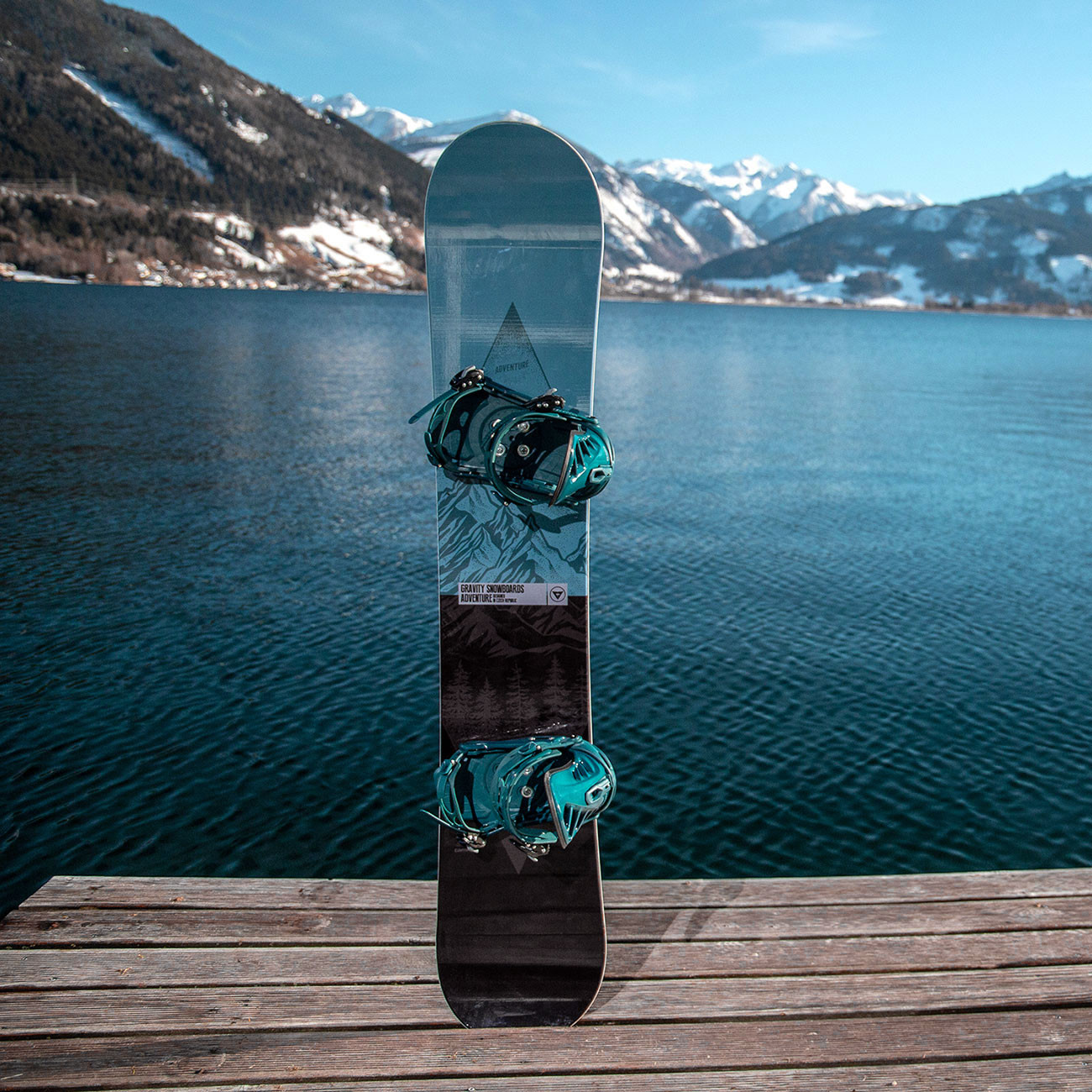 Snowboard Gravity Adventure Snowboard Zezula